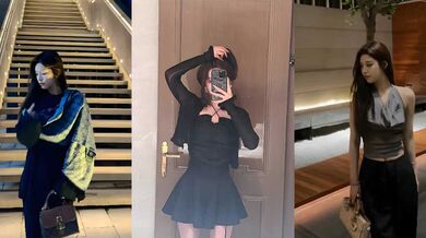 河南理工顶级颜值校花 私下约炮成瘾 蹶翘臀玩指奸 穿黑丝被狂干 晃腚扒穴淫骚至极 满地射完的避孕套 真抗操啊！